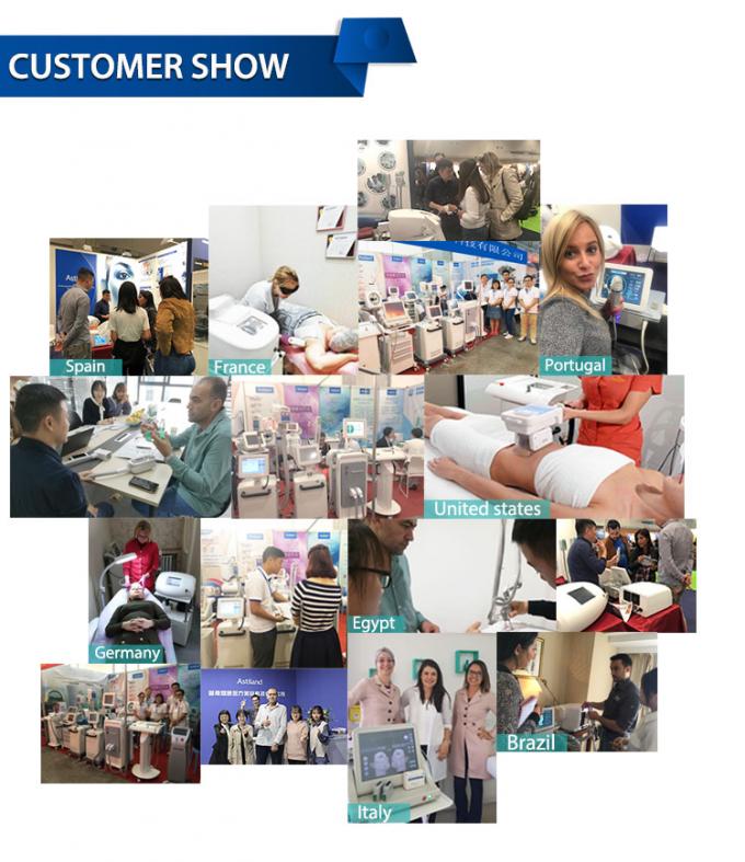 machine de refroidissement de peau faciale de la machine -20c Cryotherapy Zimmer de 800w Cryotherapy 15