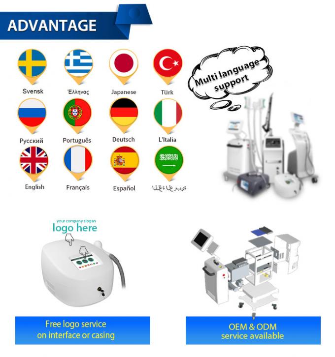 machine de refroidissement de peau faciale de la machine -20c Cryotherapy Zimmer de 800w Cryotherapy 16