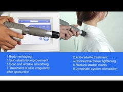 AS-VX1 Machine de beauté multifonctionnelle de physiothérapie 2 en 1 Ultrasons à ondes de choc