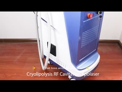 Cryo Fat Freeze RF Lipolaser machine de perte de poids du corps