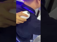 Machine acoustique portative de thérapie d'onde de choc et vibration pour la réduction de cellulites