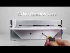 Machine 7D Hifu Vaginal Tightening Face Lifting Machine de HIFU