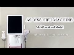 Solution de beauté 5 en 1: la machine HIFU multifonctionnelle AS-VX3