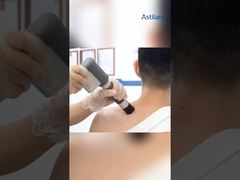 Machine de traitement par ondes de choc + vibration