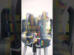 Révolutionnaire machine à double énergie de contour de corps