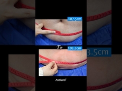 Je peux perdre 4 centimètres en une heure!