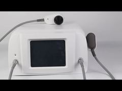 Vue de la machine de vibration de choc 2 en 1 pour le massage et le soulagement de la douleur