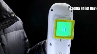 Soulagement de l'eczéma : appareil de luminothérapie Excimer 308 nm