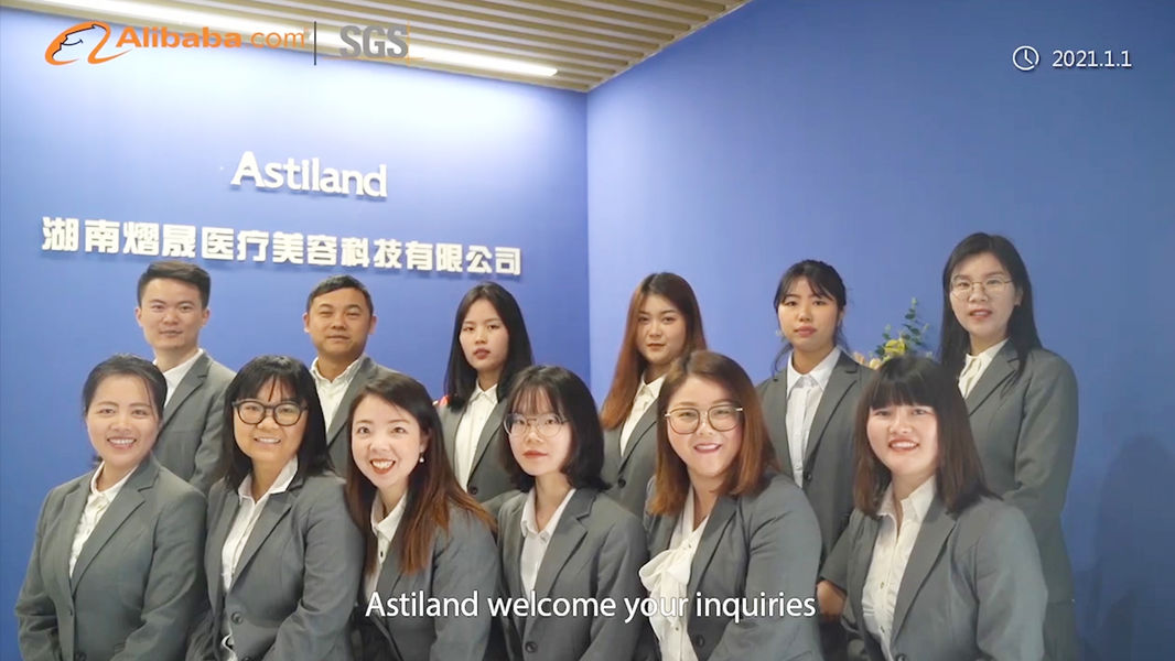 Chine Astiland Medical Aesthetics Technology Co., Ltd Profil de la société