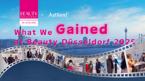 Latest company news about Ce que nous avons gagné de Beauty Düsseldorf 2025: un récapitulatif de notre temps avec Astiland
