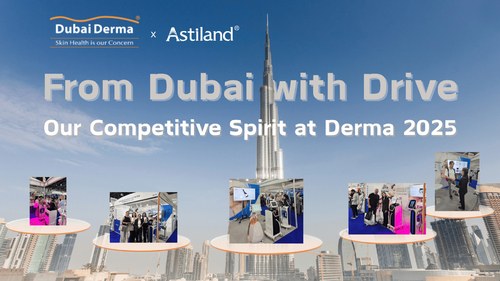Latest company news about De Dubaï avec le dynamisme: Notre esprit compétitif à Derma 2025
