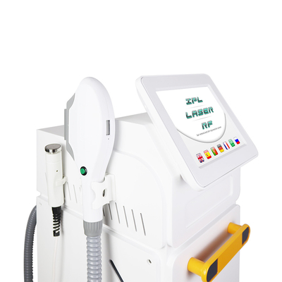 Machine multifonctionnelle de beauté de ND Yag de rf de chargement initial d'épilation à commutation de Q de laser pour des soins de la peau