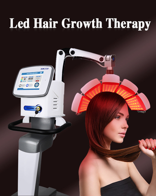 Esthetician mené Equipment de Pdt de machine de thérapie de croissance de cheveux de lumière rouge