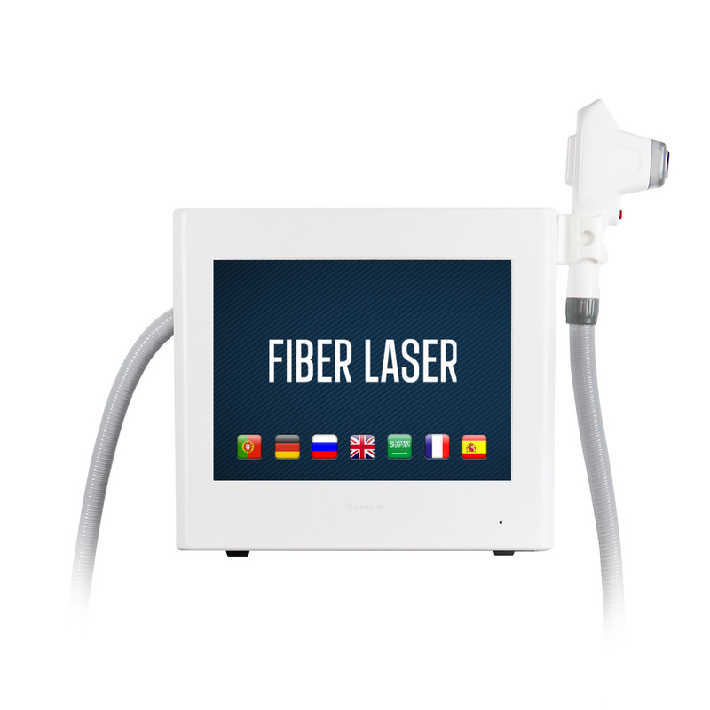 machine de laser de la fibre 808nm avec le traitement rapide de foudre de la puissance 1200W élevée pour l'épilation