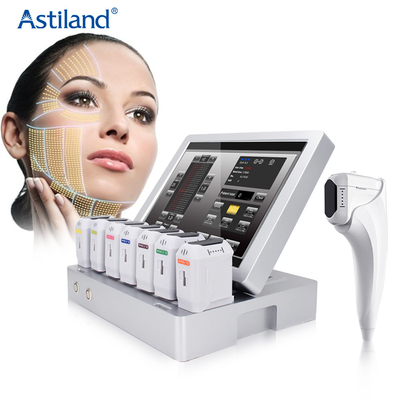 Visage portatif de Hifu 3D et machine de levage de corps avancée pour la station thermale de beauté