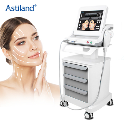 Ultrason focalisé de forte intensité Portatil 2d 3d Mini Hifu Machine Anti Wrinkle