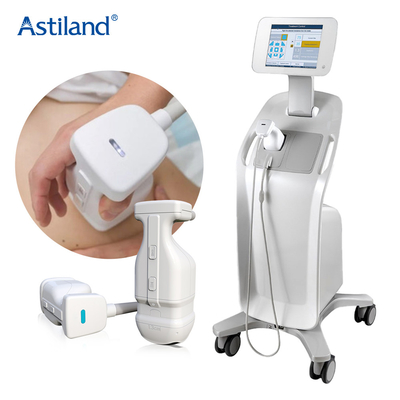 2 corps de Liposonic de machine des cartouches 8mm 13mm Hifu amincissant le dispositif