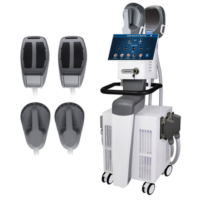 RF Ems sculptant la machine de réduction de cellulite corps de forme physique de 13 Tesla amincissant le poussoir de bout