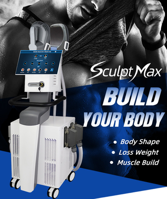 Le corps de SME amincissant la machine combine la technologie de radiofréquence pour construire le muscle