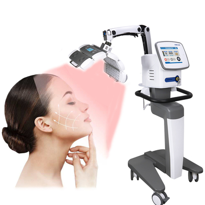 La machine de thérapie de lumière de PDT LED pour des taches repère la machine de beauté de peau de traitement d'acné
