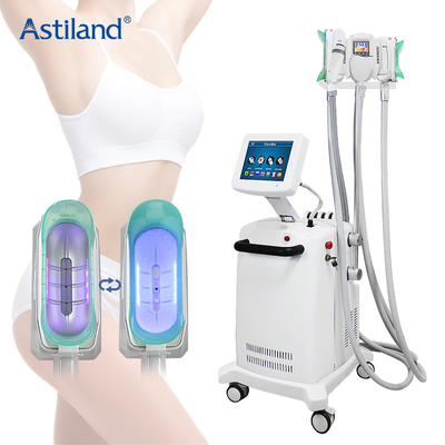 Appareil de cryolipolyse non invasive pour le régime 360° refroidissement avec tasse de remplacement 3 pièces à main