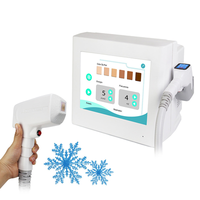 Prix d'usine Portable Permanent Indolore 3 Longueur d'onde Diode Laser épilateur
