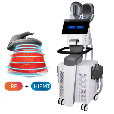 Le stimulateur rf SME de muscle de SME amincissent 4/2 de poignées amincissant avec la radiofréquence