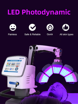 Professionnel de machine de thérapie de lumière de la machine LED de thérapie de lumière de visage de LED