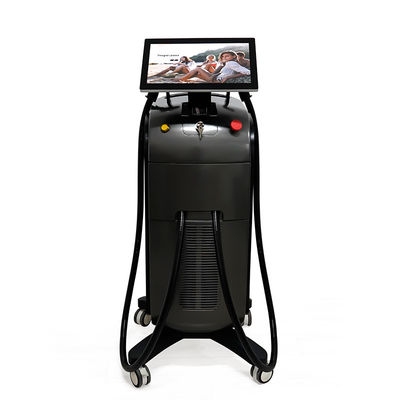 Longueur d'onde triple verticale 755 de machine de beauté d'épilation de laser de diode 808 1064nm