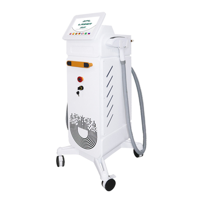 L'IPL Q a commuté le laser de Nd Yag et la machine multifonctionnelle de beauté de la plate-forme RF 3 en 1