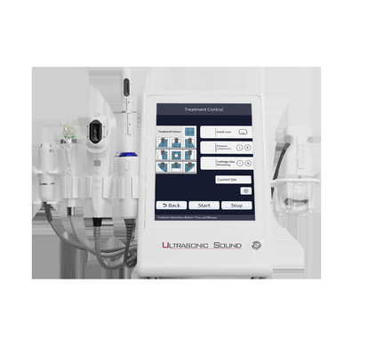 Caporal facial 8 cartouches de la machine 9d Y de Vaginal Tightening HIFU de visage d'oeil 12 lignes 7D