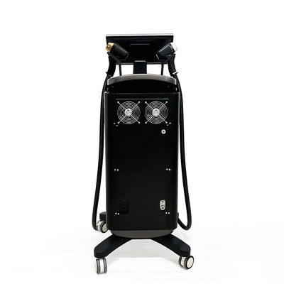 Machine d'épilation laser ABS avec système de refroidissement par eau par contact de saphir