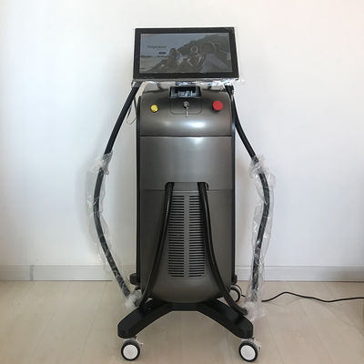 1200W 755nm 808nm 1064nm Longueur d'onde mixte machine laser d'épilation avec saphir refroidi