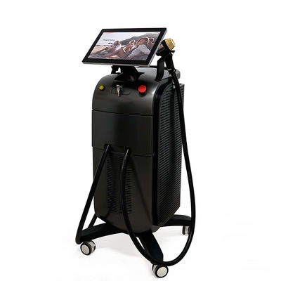 Machine 755nm permanent 808nm 1064nm d'épilation de laser de diode de 3 vagues