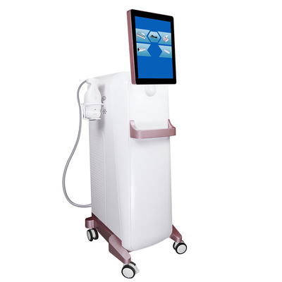 12 lignes verticales professionnelles Ice Hifu 12D Machine étirement de la peau élimineur de rides pour le visage et le corps