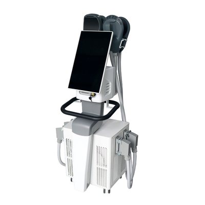 Machine de sculpture EMS avec fréquence RF et écran tactile couleur de 15 pouces
