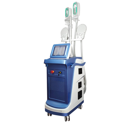 L'efficacité de Cyro Slimming 360 Cryolipolysis Cool Slimming Perte de poids sculpting machine avec 10.4 écran tactile