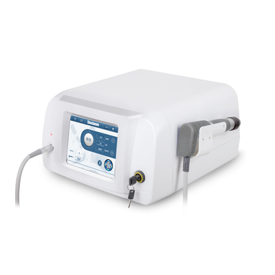 Appareil de thérapie physique par ondes de choc de classe I portable ABS et acier ESWT Thérapies pour soulager la douleur Equipement de physiothérapie