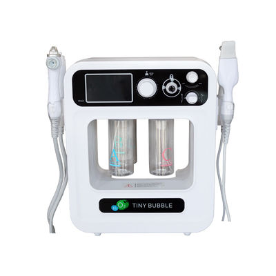 Astiland 4 en 1 machine de soins de la peau du visage portable Hydra eau Dermabrasion oxygène jet peel machine de soins du visage