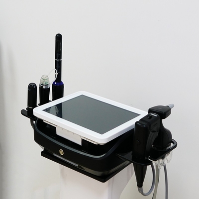 Machine HIFU pour tonifier la peau par radar professionnel avec énergie Hifu 4D et sonde à microneedle