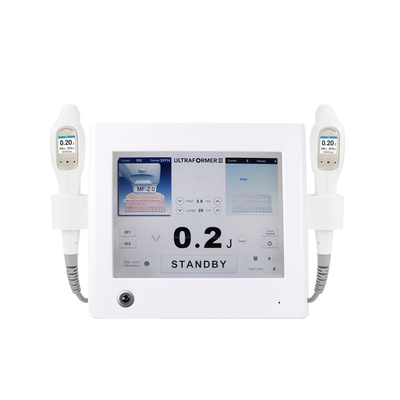 Machine HIFU AS-HF-7d à écran tactile de 15 pouces avec 7 cartouches pour lifting facial non chirurgical