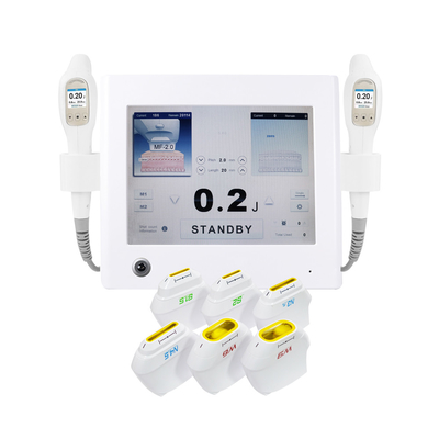 ascenseur professionnel de machine de 7D Hifu et serrer la peau de les deux joues