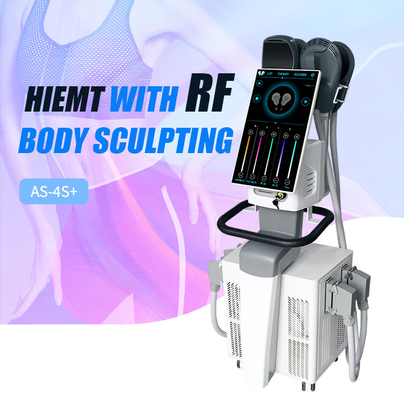 Écran de 15 pouces 4 poignées Réduction de la diastase rectal et EMS machine de sculpture