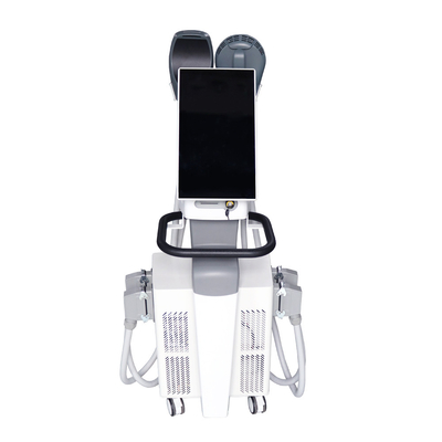 Intensité L4 Tesla EMS Sculpting Machine 40.68M Fréquence RF Avec écran tactile couleur de 15 pouces
