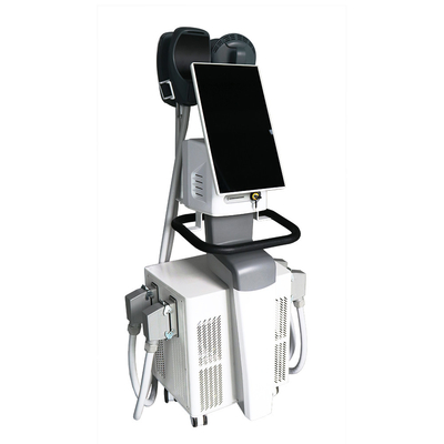 Une machine de sculpture EMS de 4000W avancée avec fréquence RF et intensité HlEMT L4 Tesla