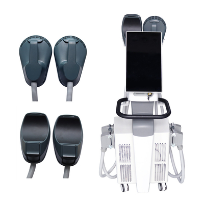 Écran tactile couleur de 15 pouces EMS Machine de sculpture musculaire 300W-4000W Puissance L4 Tesla Intensité