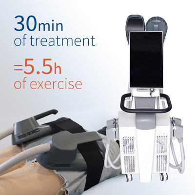 Sculptmax+RF Ems Sculpt machine à mincir 15 Tesla Ems Stimulateur musculaire du corps