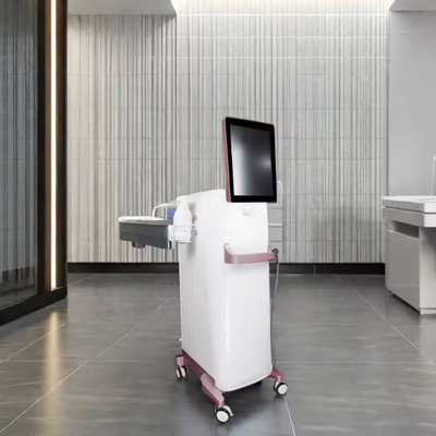 Écran tactile couleur de 15 pouces HIFU Machine pour la chirurgie Resserrement de la peau, éliminateur de rides, raffermissement, rajeunissement de la peau