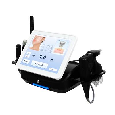 Machine 4D HIFU pour le lifting du visage et l' élimination de la graisse avec écran tactile couleur de 15 pouces et 11 cartouches