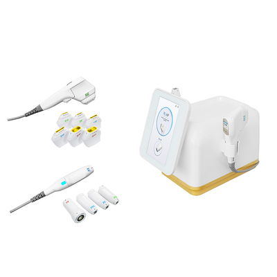 4D Hifu machine de face ultrasonore de perte de poids avec écran tactile couleur de 10 pouces
